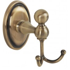 Крючок двойной Veragio Bonjour Bronzo VR.BNR-7833.BR