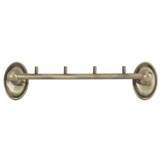 Перекладина с 4-мя крючками Veragio Bonjour Bronzo VR.BNR-7834.BR