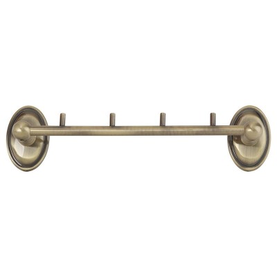Перекладина с 4-мя крючками Veragio Bonjour Bronzo VR.BNR-7834.BR