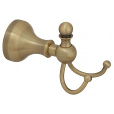Крючок двойной Veragio Gialetta Bronzo VR.GIL-6433.BR
