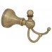 Крючок двойной Veragio Gialetta Bronzo VR.GIL-6433.BR
