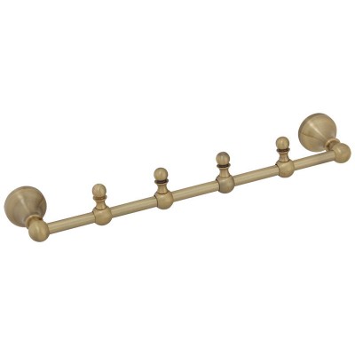 Перекладина с 4-мя крючками Veragio Gialetta Bronzo VR.GIL-6434.BR