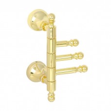 Крючок тройной поворотный Veragio Gialetta VR.GIL-6435.DO