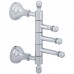 Крючок тройной поворотный Veragio Gialetta VR.GIL-6435.CR