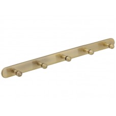 Планка с 5-ю крючками Veragio Gialetta Bronzo VR.GIL-6438.BR
