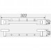 Перекладина с 4-мя крючками Veragio Ramba VR.RMB-4934.CR