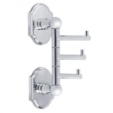 Крючок тройной поворотный Veragio Stanford VR.STD-7735.CR