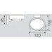 Мыльница решетка настенная Veragio Bonjour Cromo VR.BNR-7852.CR