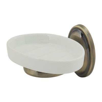 Мыльница настенная Veragio Bonjour Bronzo VR.BNR-7850.BR