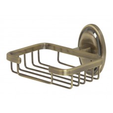 Мыльница решетка настенная Veragio Bonjour Bronzo VR.BNR-7852.BR