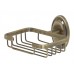 Мыльница решетка настенная Veragio Bonjour Bronzo VR.BNR-7852.BR