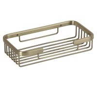Полка-решетка прямоугольная Veragio Gifortes Bronzo VR.GFT-9040.BR