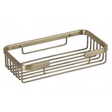 Полка-решетка прямоугольная Veragio Gifortes Bronzo VR.GFT-9040.BR