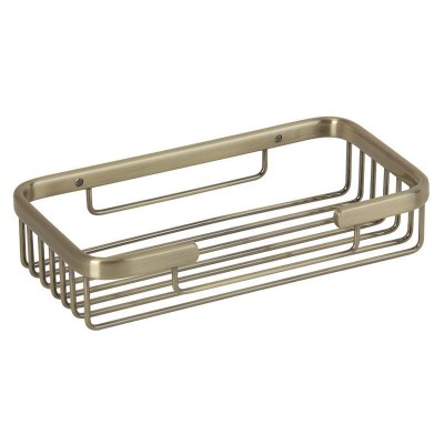 Полка-решетка прямоугольная Veragio Gifortes Bronzo VR.GFT-9040.BR
