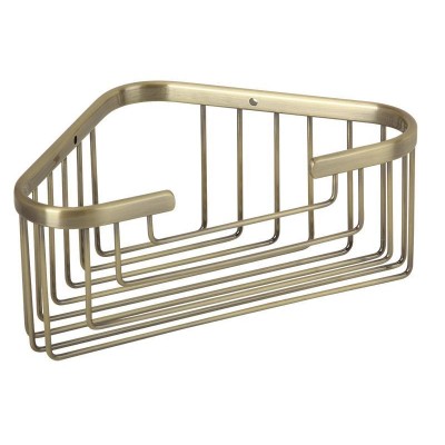 Полка-решетка угловая Veragio Gifortes Bronzo VR.GFT-9043.BR