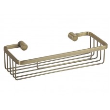 Полка-решетка прямоугольная Veragio Gifortes Bronzo VR.GFT-9046.BR