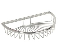 Полка-решетка полукруглая Veragio Gifortes Cromo VR.GFT-9048.CR
