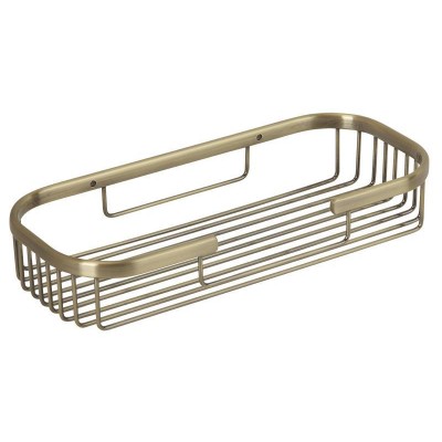 Полка-решетка овальная Veragio Gifortes Bronzo VR.GFT-9049.BR