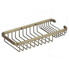 Полка-решетка прямоугольная Veragio Gifortes Bronzo VR.GFT-9054.BR