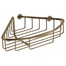 Полка-решетка угловая Veragio Gifortes Bronzo VR.GFT-9055.BR