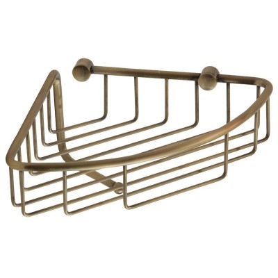 Полка-решетка угловая Veragio Gifortes Bronzo VR.GFT-9055.BR
