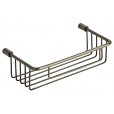 Полка-решетка прямоугольная Veragio Gifortes Bronzo VR.GFT-9056.BR