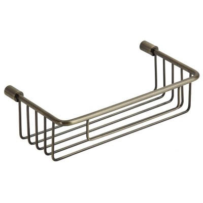 Полка-решетка прямоугольная Veragio Gifortes Bronzo VR.GFT-9056.BR