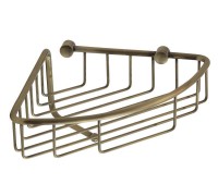 Полка-решетка угловая Veragio Gifortes Bronzo VR.GFT-9057.BR