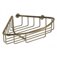 Полка-решетка угловая Veragio Gifortes Bronzo VR.GFT-9057.BR