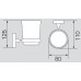 Стакан настенный Veragio Bonjour Bronzo VR.BNR-7840.BR
