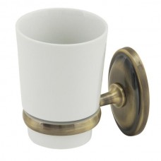 Стакан настенный Veragio Bonjour Bronzo VR.BNR-7840.BR