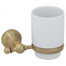 Стакан настенный Veragio Gialetta Bronzo VR.GIL-6440.BR