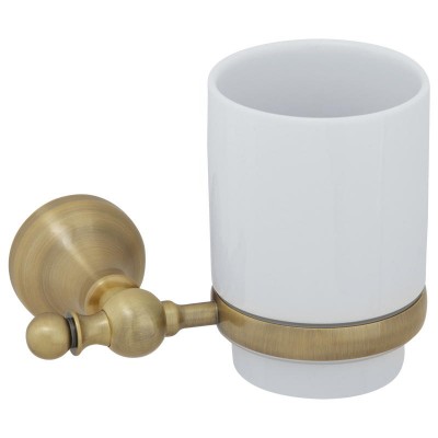 Стакан настенный Veragio Gialetta Bronzo VR.GIL-6440.BR
