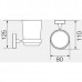 Стакан настенный Veragio Stanford VR.STD-7740.CR