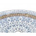 Раковина чаша Bronze de Luxe Marrakesh 1008, синий