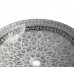 Раковина чаша Bronze de Luxe Marrakesh 1008G, серый