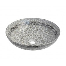 Раковина чаша Bronze de Luxe Marrakesh 1008G, серый