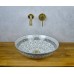 Раковина чаша Bronze de Luxe Marrakesh 1008G, серый