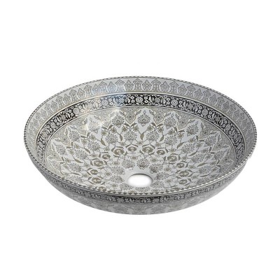 Раковина чаша Bronze de Luxe Marrakesh 1008G, серый