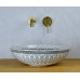 Раковина чаша Bronze de Luxe Marrakesh 1008G, серый