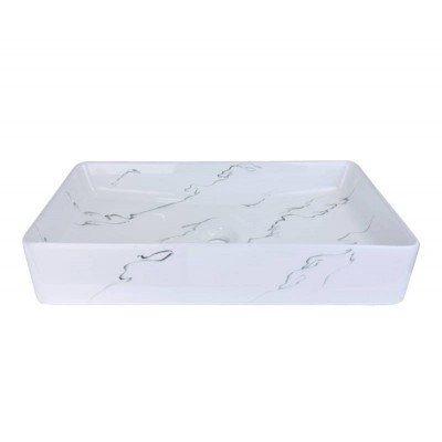 Раковина чаша Bronze de Luxe Lacio 1061BM, белый