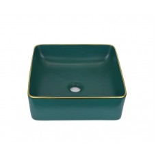 Раковина чаша Bronze de Luxe Golden Meadow 1063, зеленый