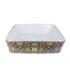Раковина чаша Bronze de Luxe Cozy 1237V, разноцветная