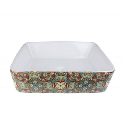 Раковина чаша Bronze de Luxe Cozy 1237V, разноцветная