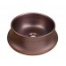 Раковина чаша Bronze de Luxe Terracotta 1347MB, медь