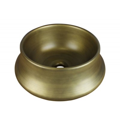 Раковина чаша Bronze de Luxe Terracotta 1347MQ, бронза