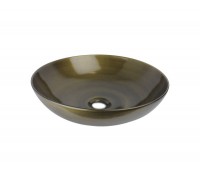 Раковина чаша Bronze de Luxe Sphera 6203, бронза