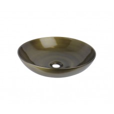 Раковина чаша Bronze de Luxe Sphera 6203, бронза