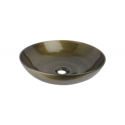 Раковина чаша Bronze de Luxe Sphera 6203, бронза