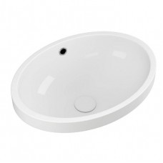 Раковина под столешницу D&K Venice DT1021716, 605*440*205 мм, белая